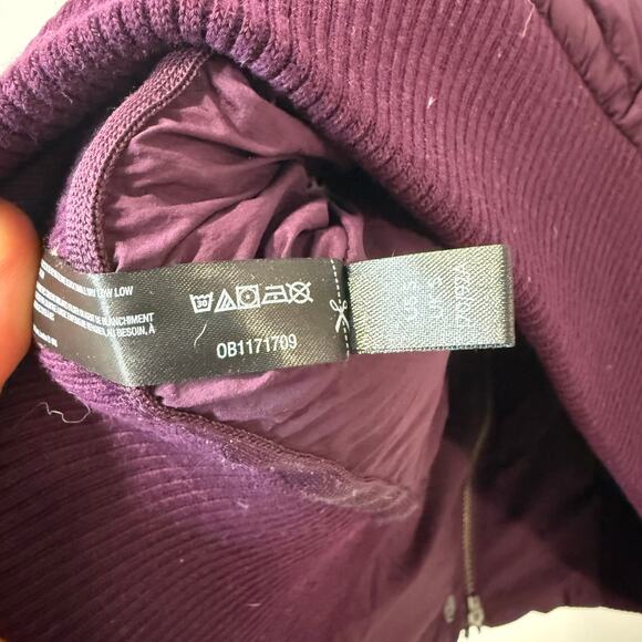 Free People Purple Puffer Vest - Picture 3 of 9